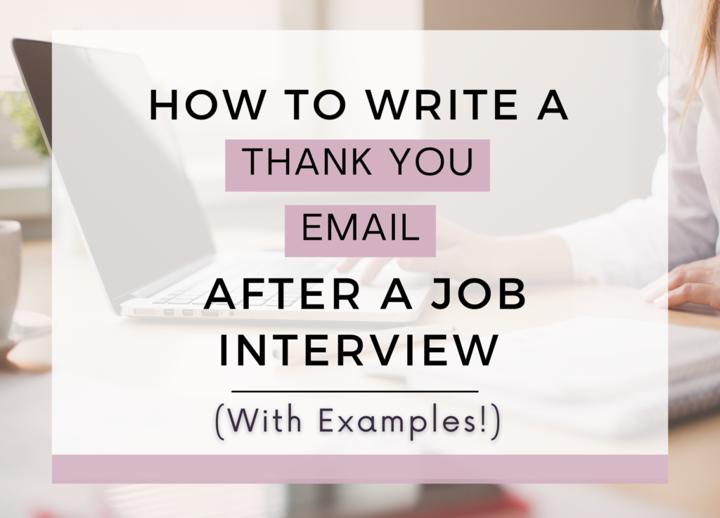 The Best Method on How to Write a Follow Up Email After Job Interview ...